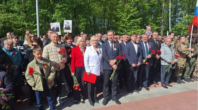 В 2025 году в Бежице благоустроили братскую могилу и 3 памятника