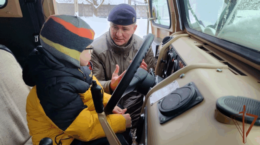 Желание семилетнего Степана из Брянска осуществили сотрудники спецназа