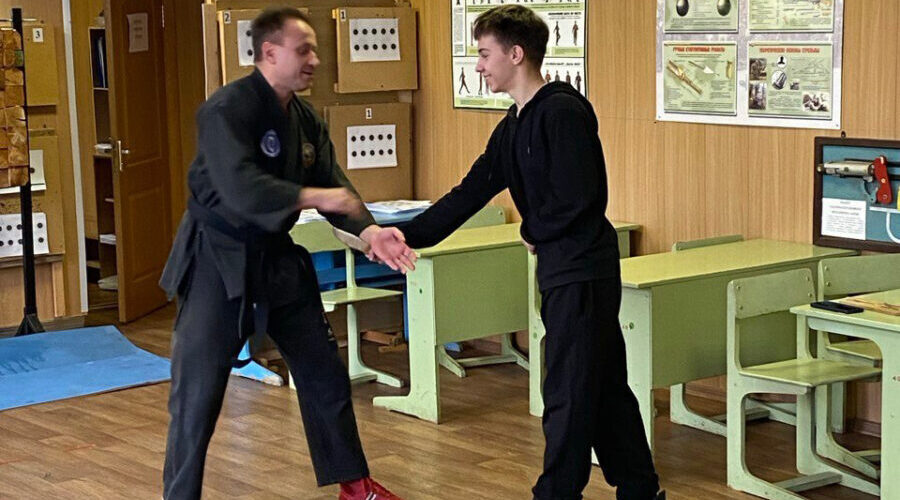 В Брянске прошла презентация по практическому атлетическому многоборью