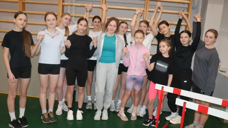 В Стародубскую спортивную школу пришли новые тренеры