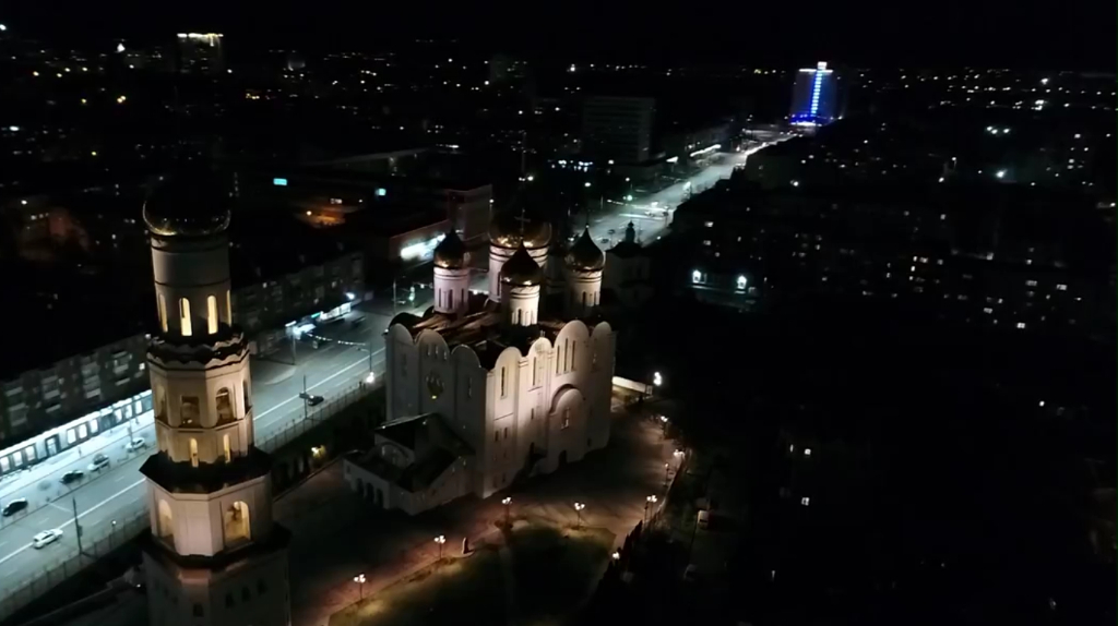 «Брянская Губерния»вела прямую трансляцию Рождественского Богослужения