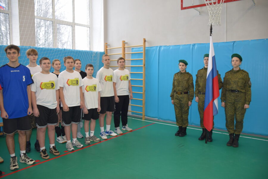 В Климово прошёл турнир по волейболу памяти погибших земляков