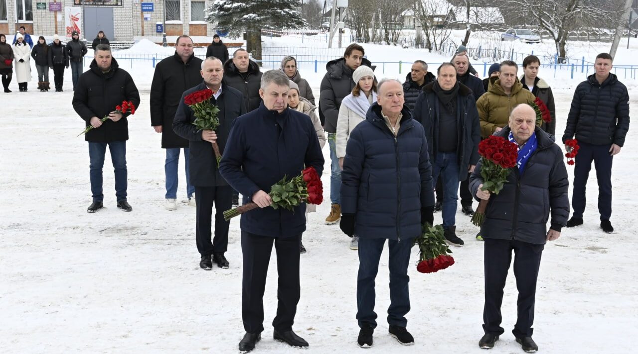 Журиничи посетил помощник Президента РФ Николай Патрушев