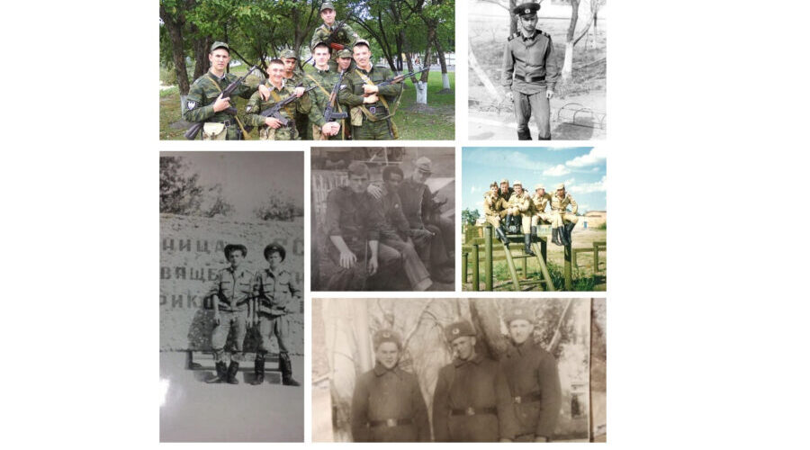 Климовчанам предложили собрать альбом армейских воспоминаний