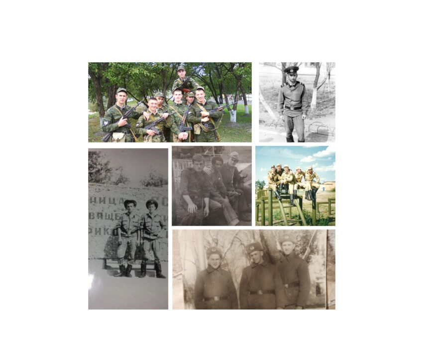 Климовчанам предложили собрать альбом армейских воспоминаний