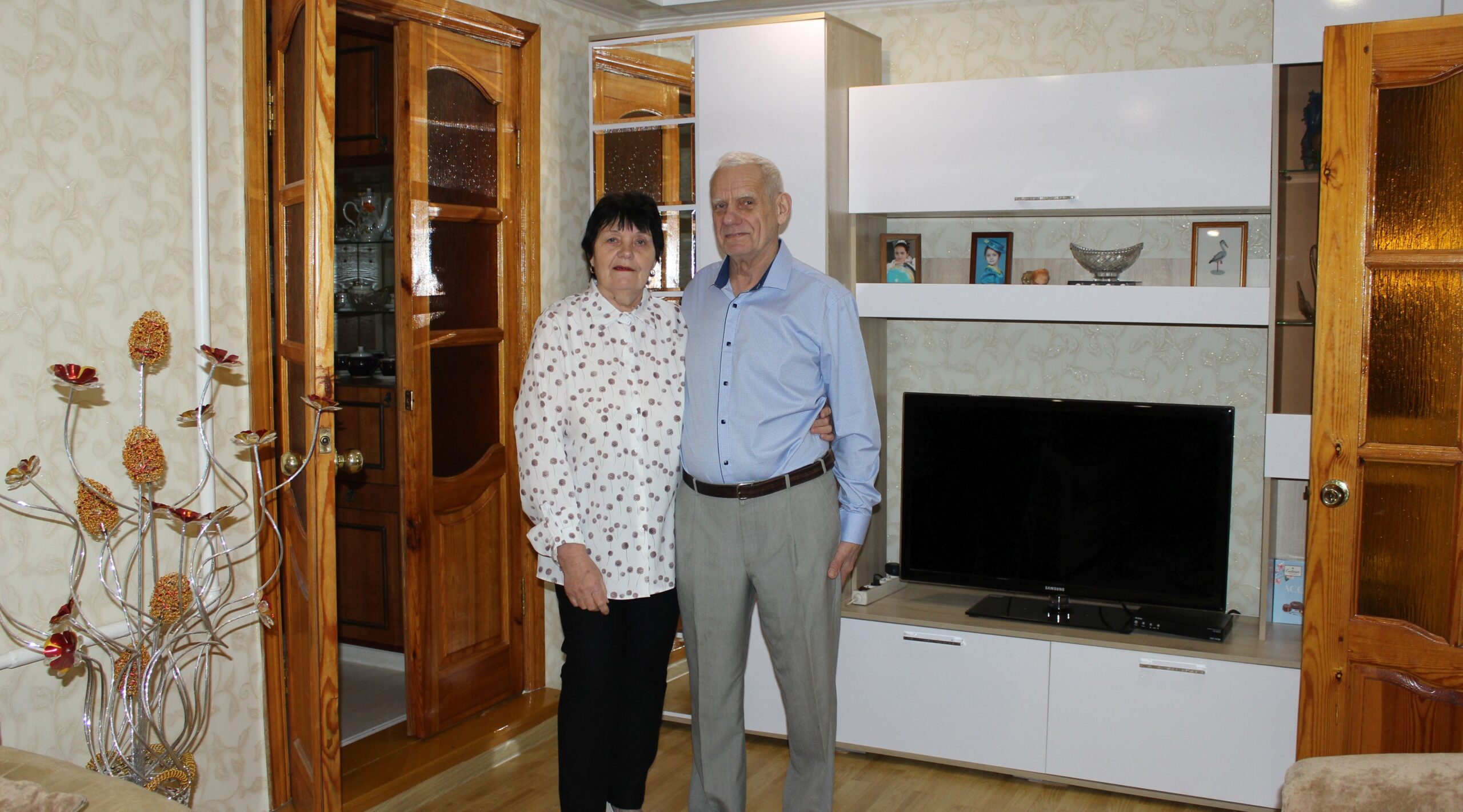 Чета климовчан Астапенко отметила золотую свадьбу