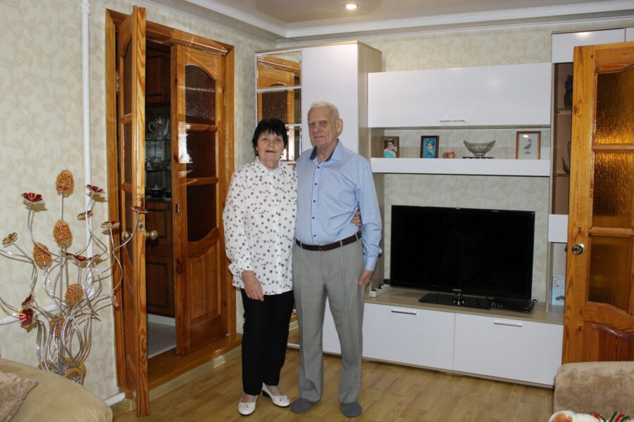 Чета климовчан Астапенко отметила золотую свадьбу