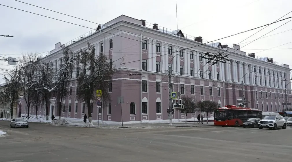 Завершены основные строительные работы в филиале Первого Меда