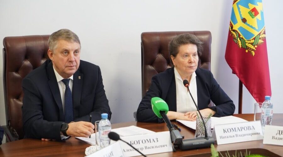 На Брянщине обсудили вопросы развития системы обращения с твердыми коммунальными отходами