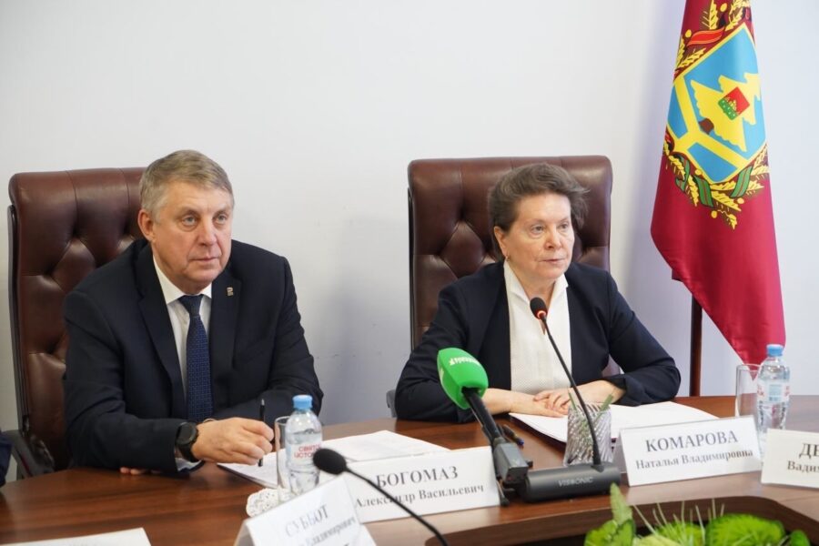 На Брянщине обсудили вопросы развития системы обращения с твердыми коммунальными отходами