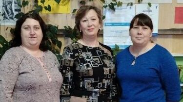 Три Татьяны работают в Гетманобудской школе