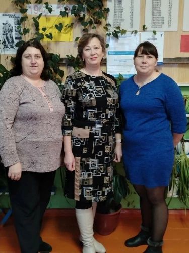 Три Татьяны работают в Гетманобудской школе