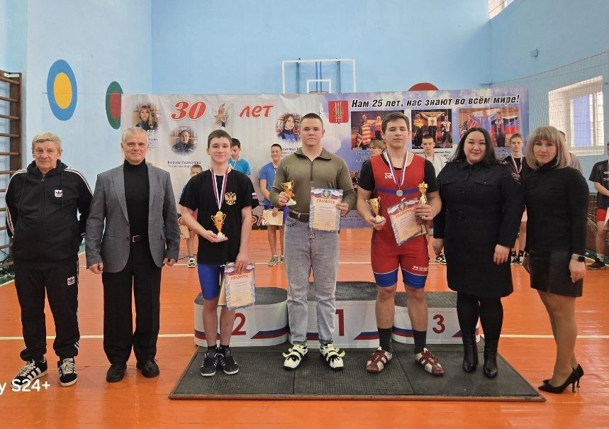 Климовский пауэрлифтинг подвел итоги