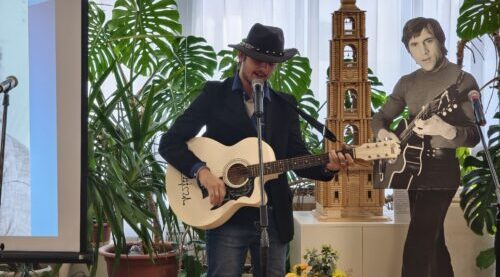 В Дятьково прошёл концерт бардовской песни, посвящённый Владимиру Высоцкому