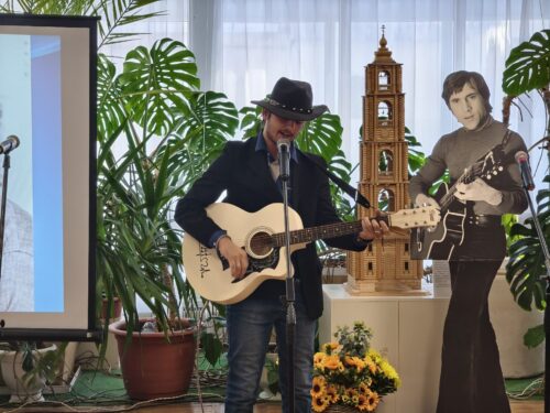 В Дятьково прошёл концерт бардовской песни, посвящённый Владимиру Высоцкому