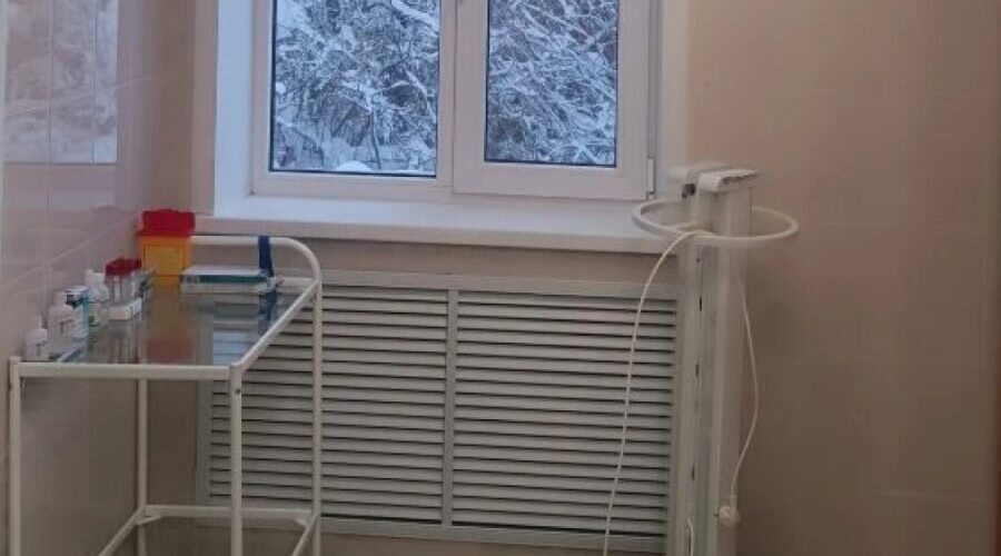 В Суражском районе обновили фельдшерско-акушерский пункт