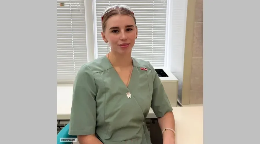 Молодой врач-стоматолог, закончив обучение в Твери, вернулась в Брянскую область работать