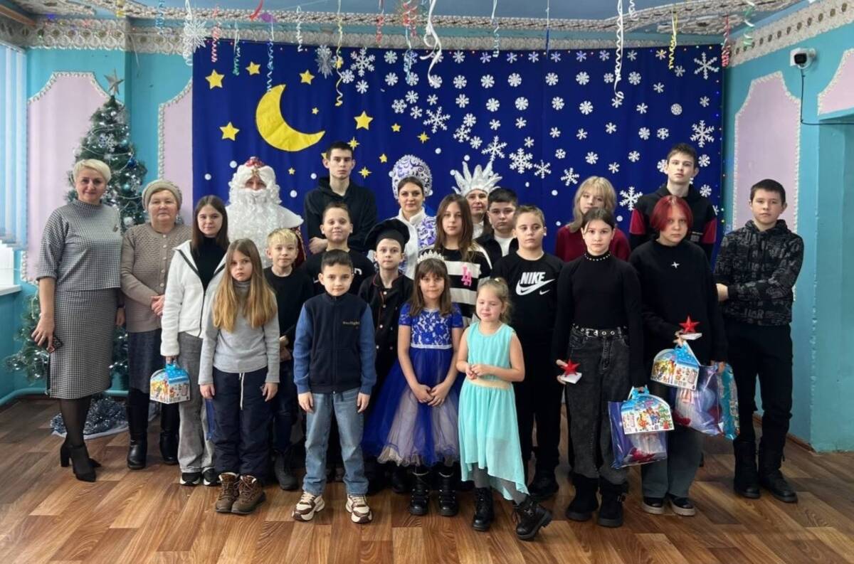 В Климово организовали праздник для детей участников СВО