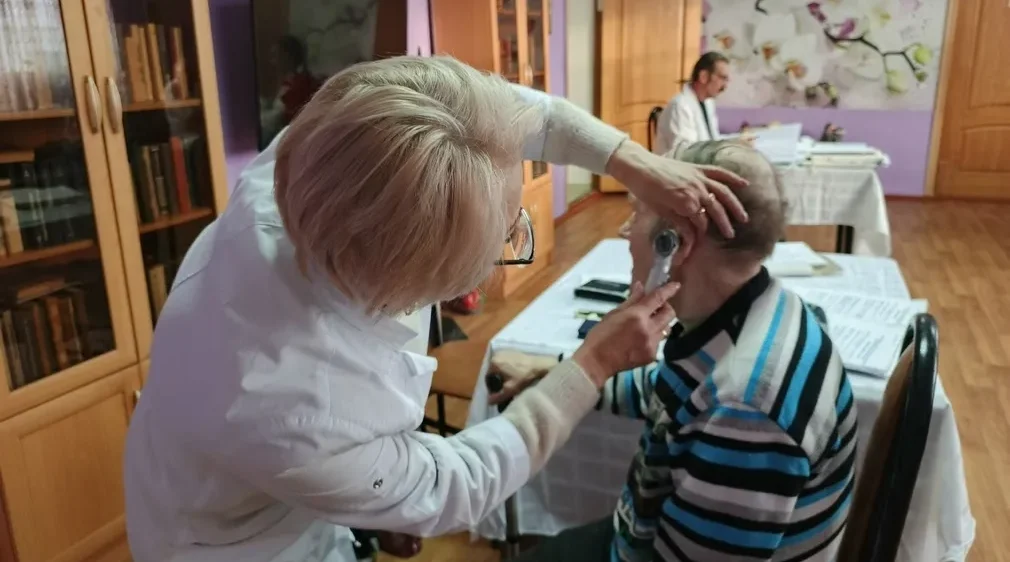 Получатели соцуслуг прошли диспансеризацию в Погарском районе