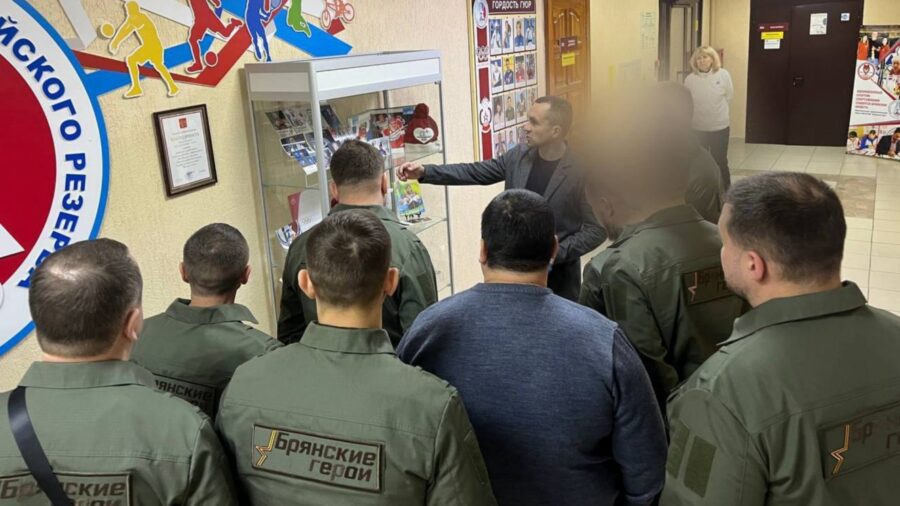 В училище олимпийского резерва проведут утренние зарядки для «Брянских героев»