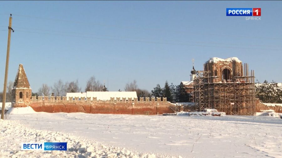 Возрождение монастыря в Севске