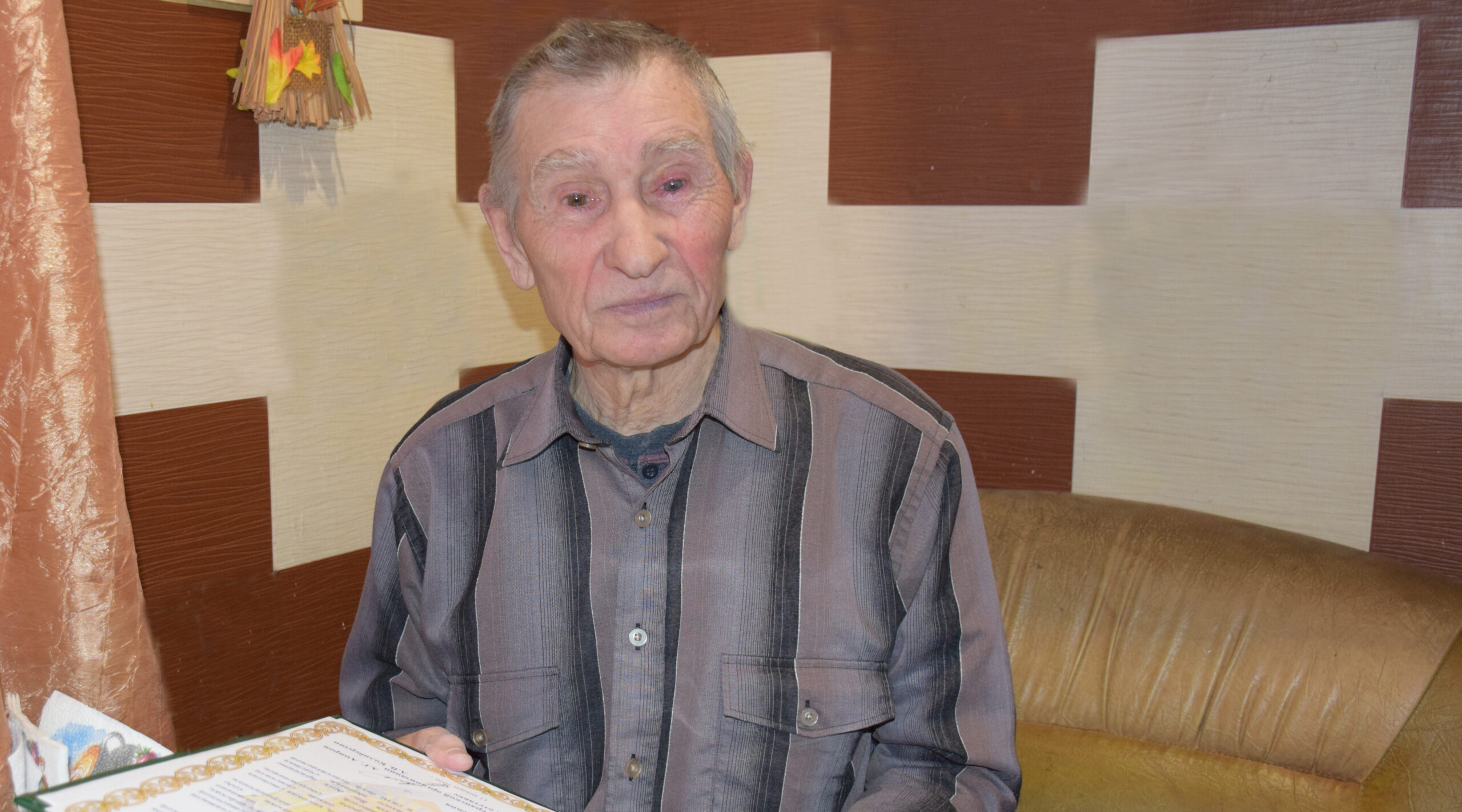 Петр Кузюков: С любовью к Родине  и патриотизмом в сердце