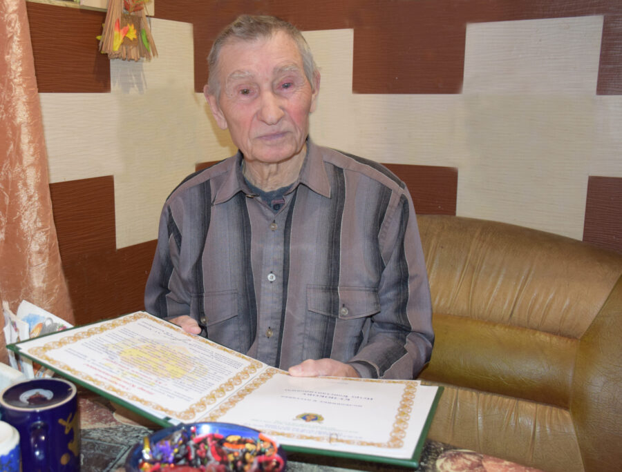 Петр Кузюков: С любовью к Родине  и патриотизмом в сердце