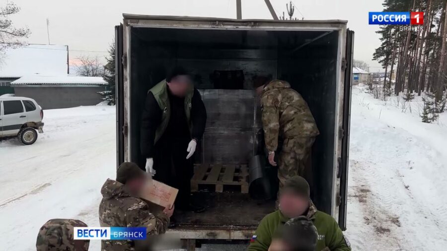 Молодые волонтеры народного фронта доставили гуманитарную помощь бойцам СВО