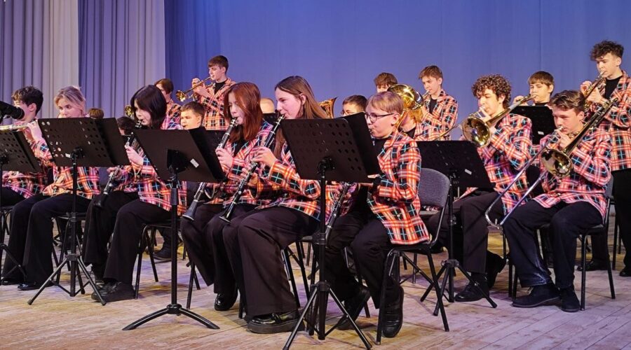 В Брянске стартовал фестиваль духовых оркестров