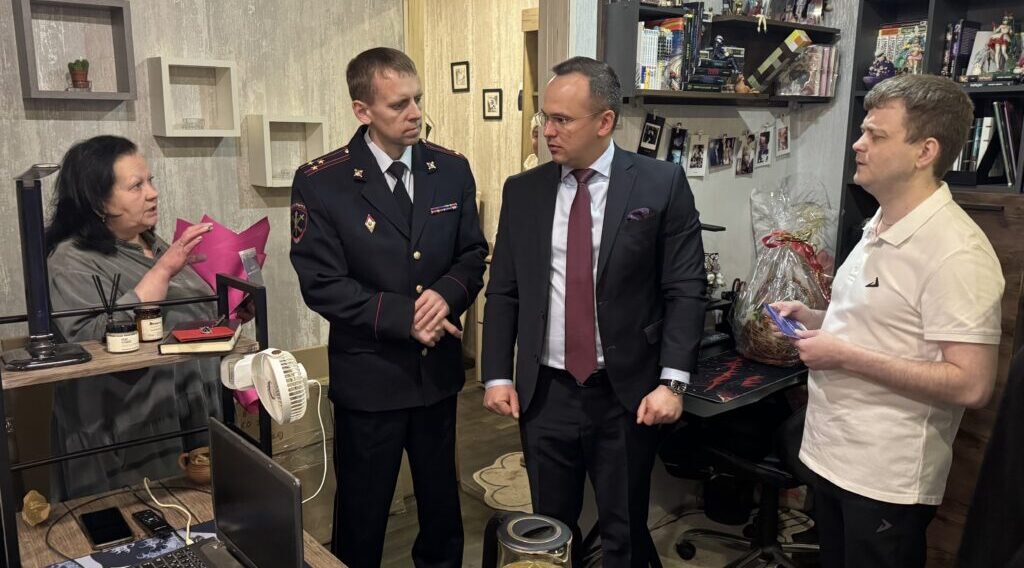 В Брянске проходит акция «Нашим Героям»