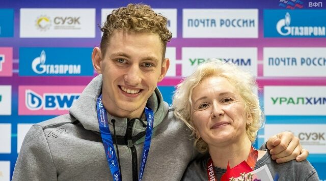 Спортсмен Илья Бородин установил новый рекорд Брянской области по плаванию