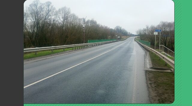 В Севском районе завершился капремонт моста через реку Уль