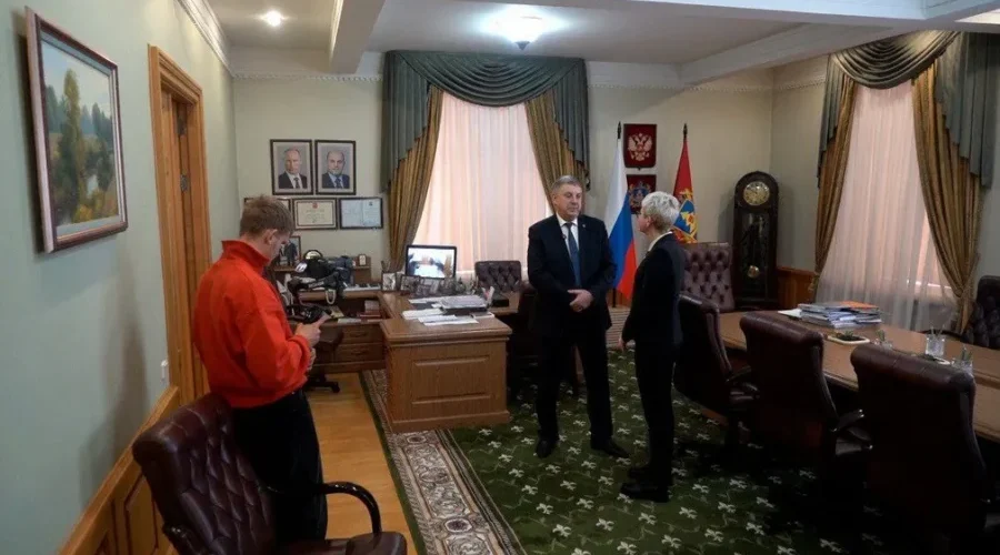 Губернатор Брянской области Александр Богомаз рассказал о сотрудничестве с Беларусью