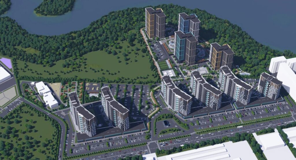 Новый жилой квартал в Бежице: планы и перспективы