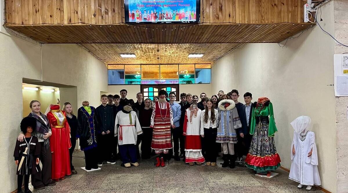 В Брасовском районе состоялось открытие Года единства народов России