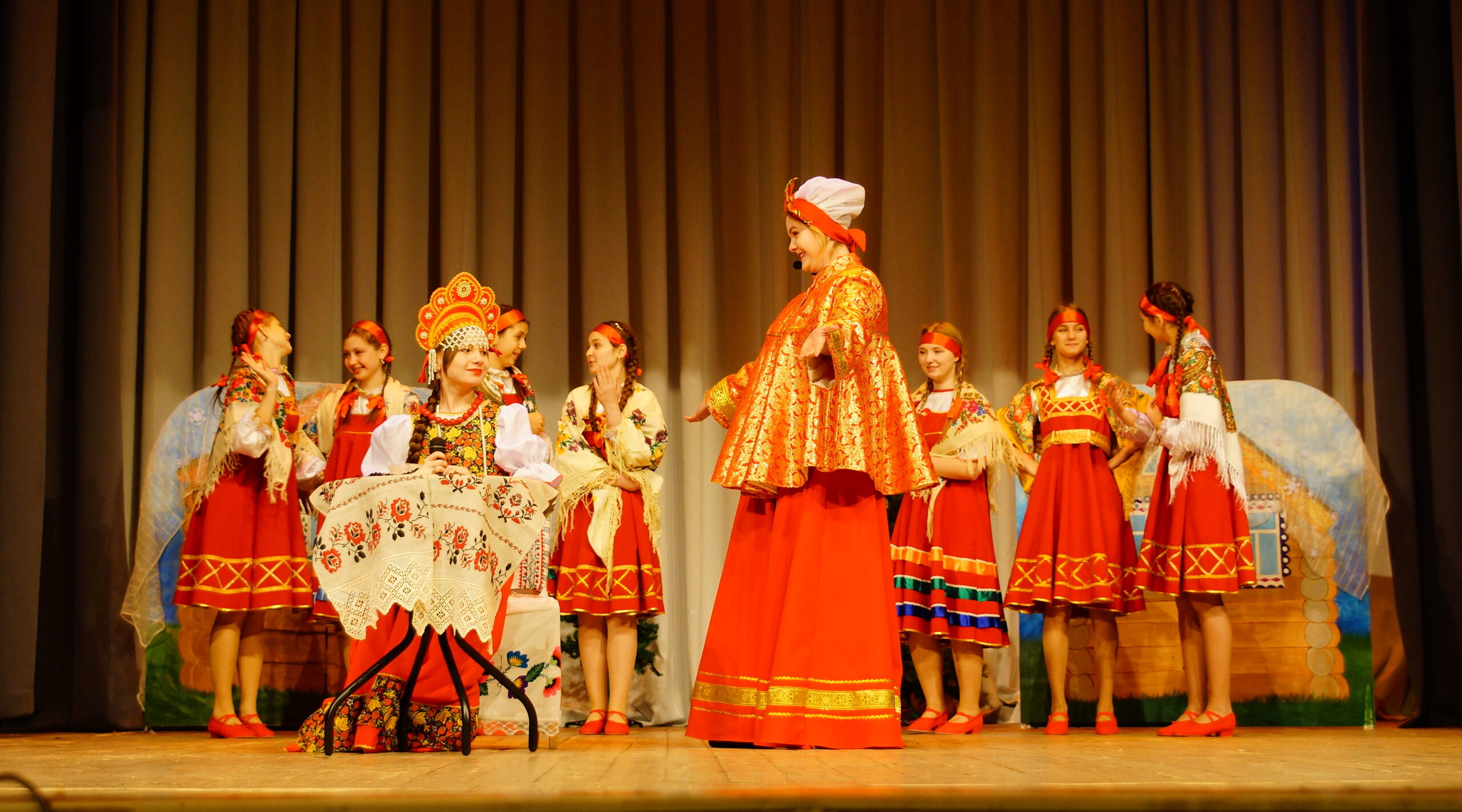 Климовчан согрел «Морозко» от Центра «Вдохновение»