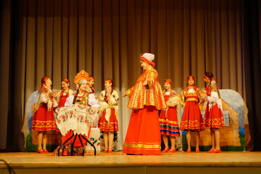 Климовчан согрел «Морозко» от Центра «Вдохновение»