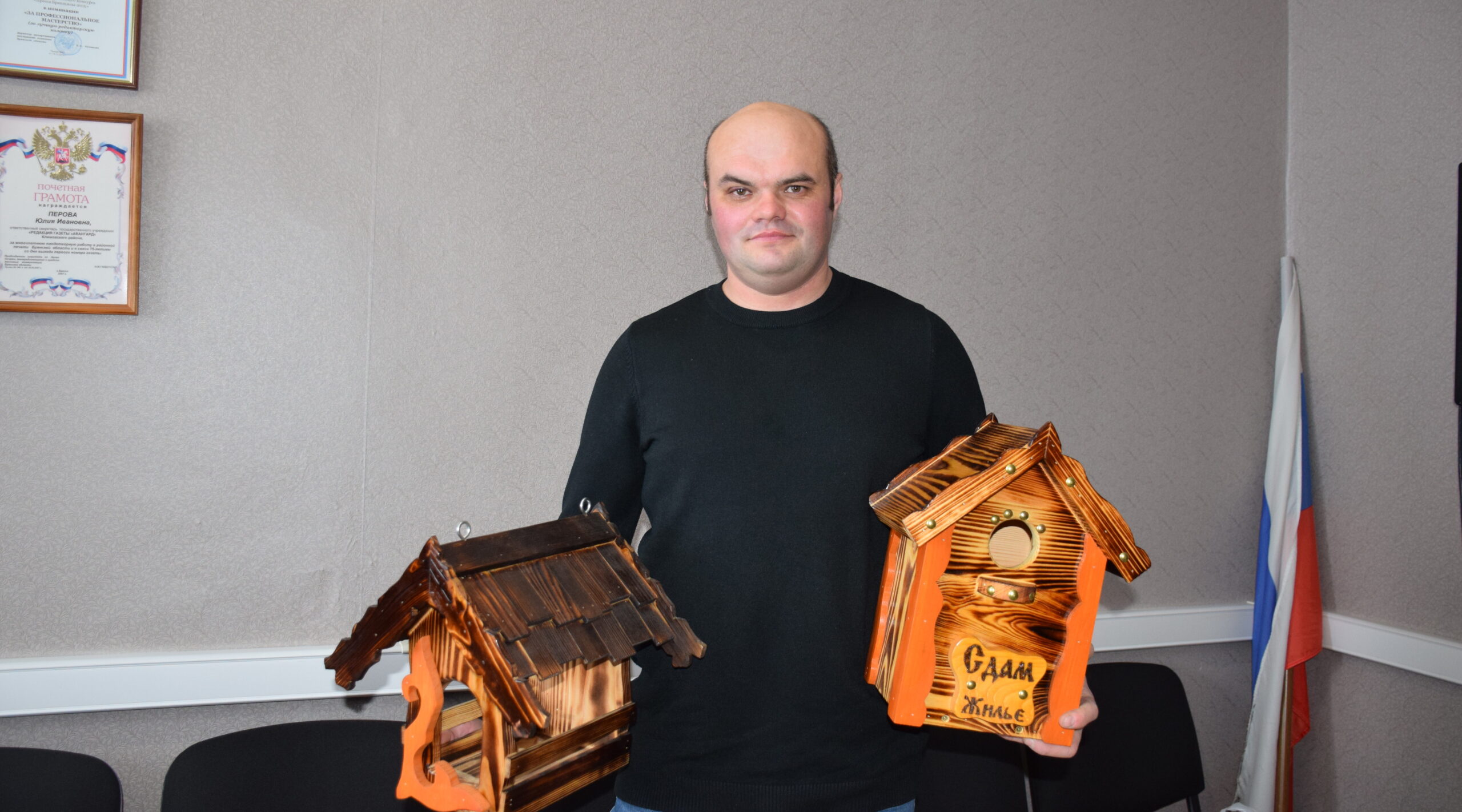 Климовчанин Виктор Меженько оформил соцконтракт и закупил необходимое оборудование