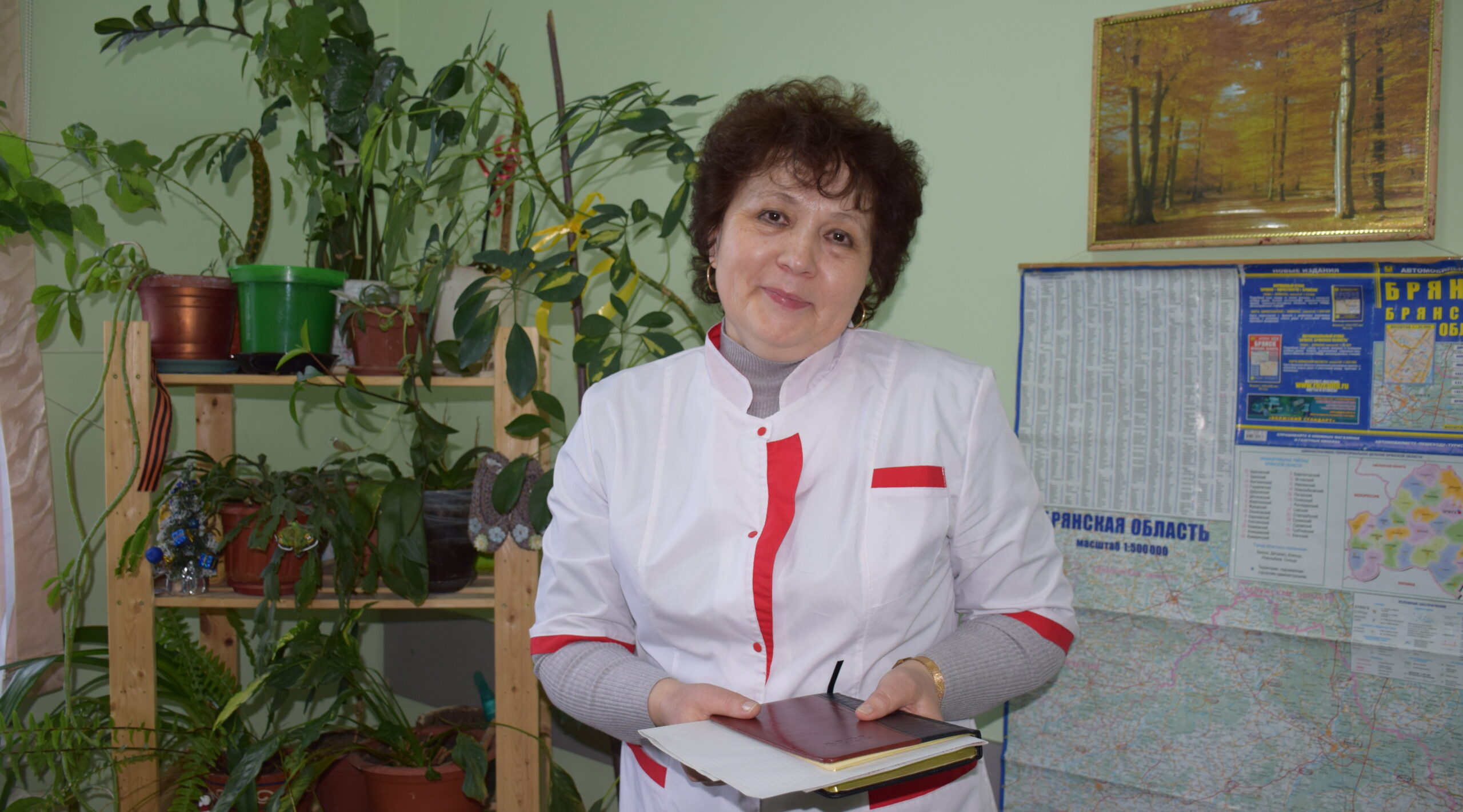 Фельдшеры Климовского района отмечают профессиональный праздник