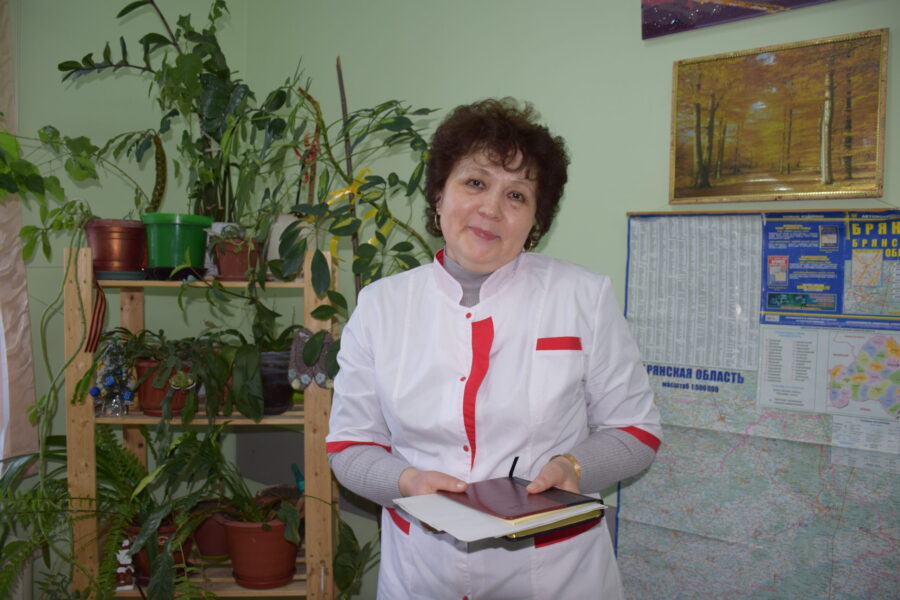 Фельдшеры Климовского района отмечают профессиональный праздник