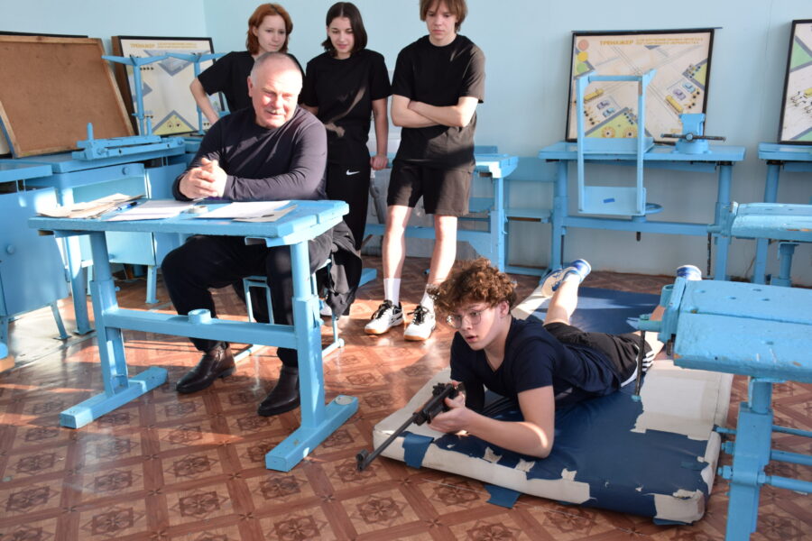 Климовские старшеклассники показали сноровку на райноном турнире