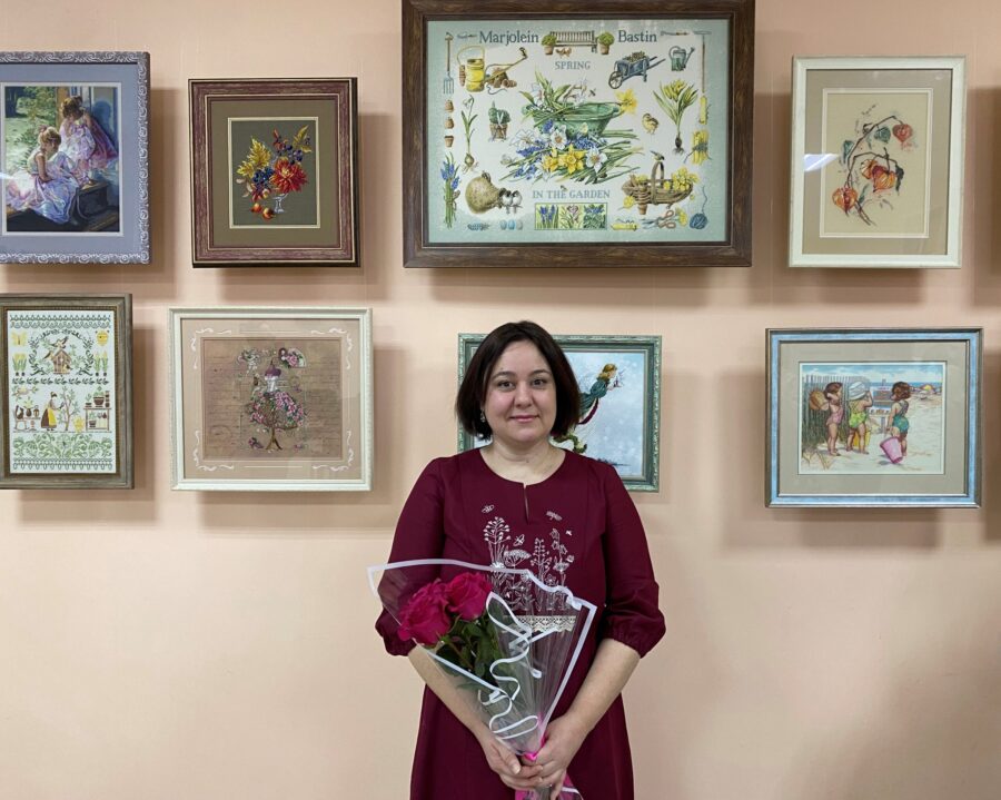 Мария Свирина: «Творить с ощущением счастья»