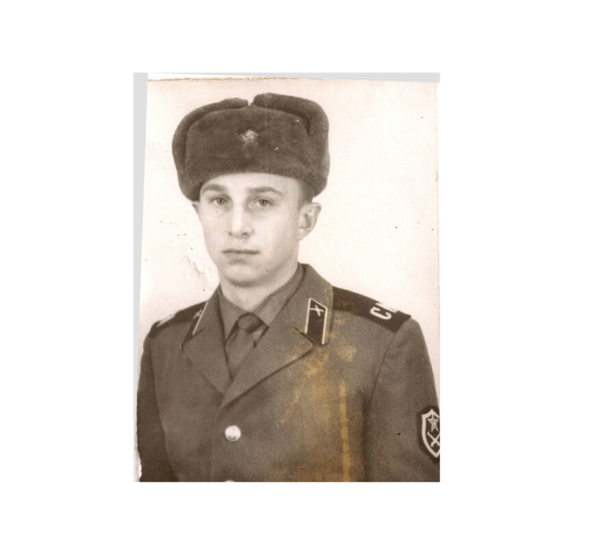 Николай Пасько всю жизнь за рулем