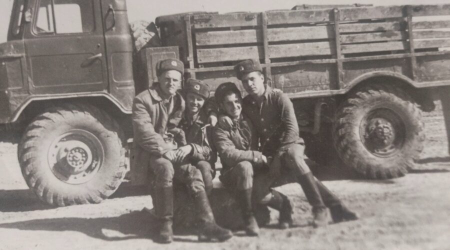 Виктор Петрушин служил в Афганистане