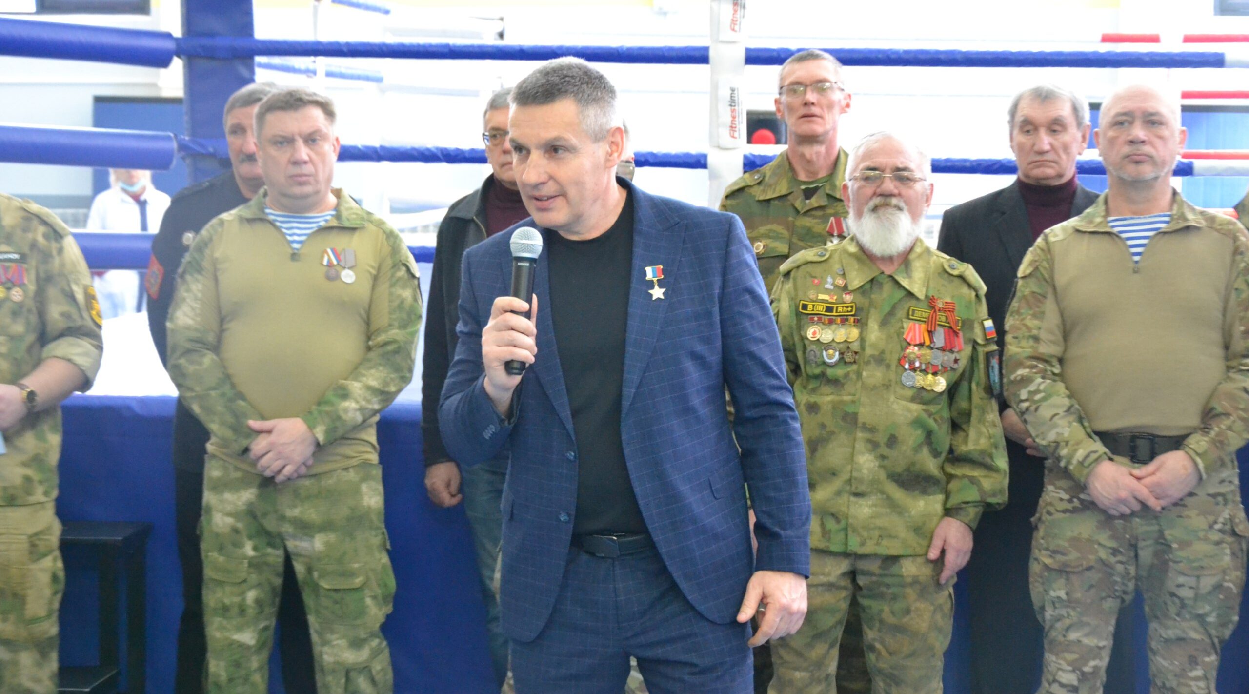 В Брянске прошли соревнования по тайскому боксу памяти героя СВО Дмитрия Мармуса.