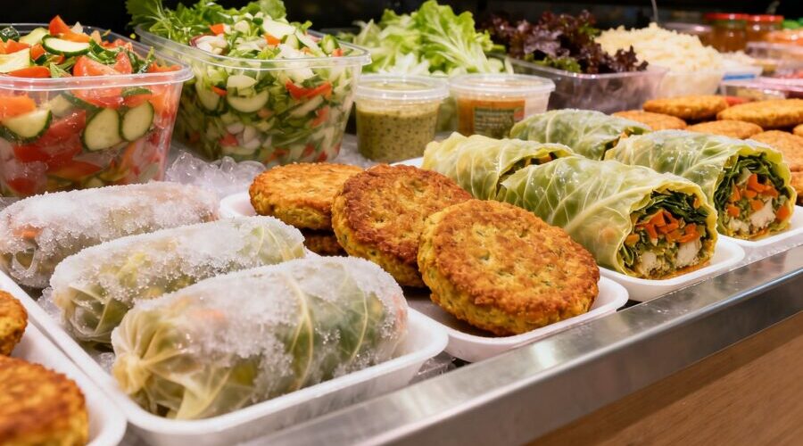 Климовчанам предлагают постную продукцию