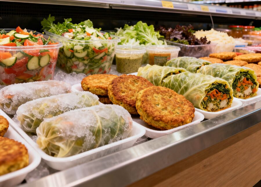 Климовчанам предлагают постную продукцию