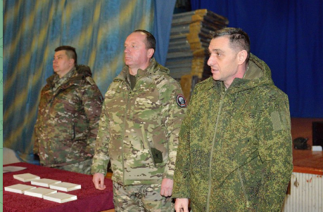 Шесть бойцов «БАРС-Брянск» наградили медалями «За вклад в укрепление обороны РФ»