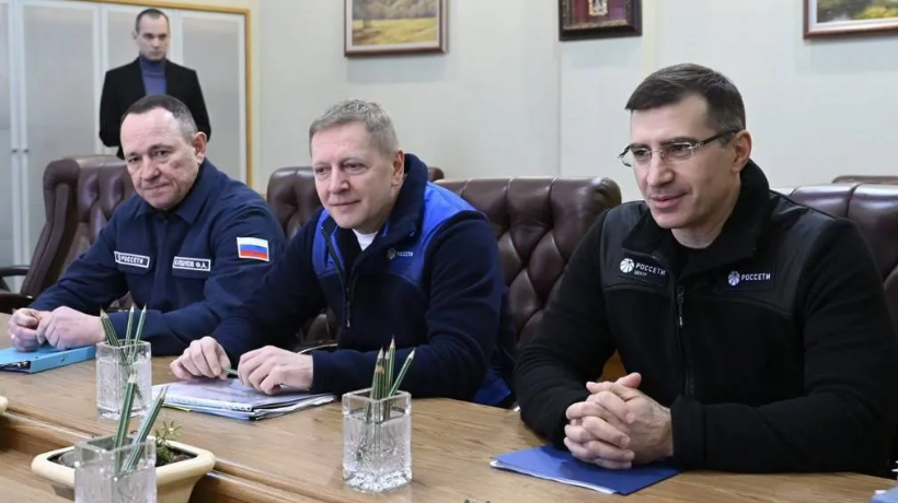 В Брянске состоялась рабочая встреча Александра Богомаза и Бориса Эбзеева