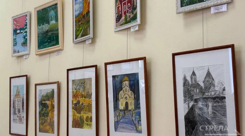 В Брянске открылась выставка «Родной край…Приграничье»